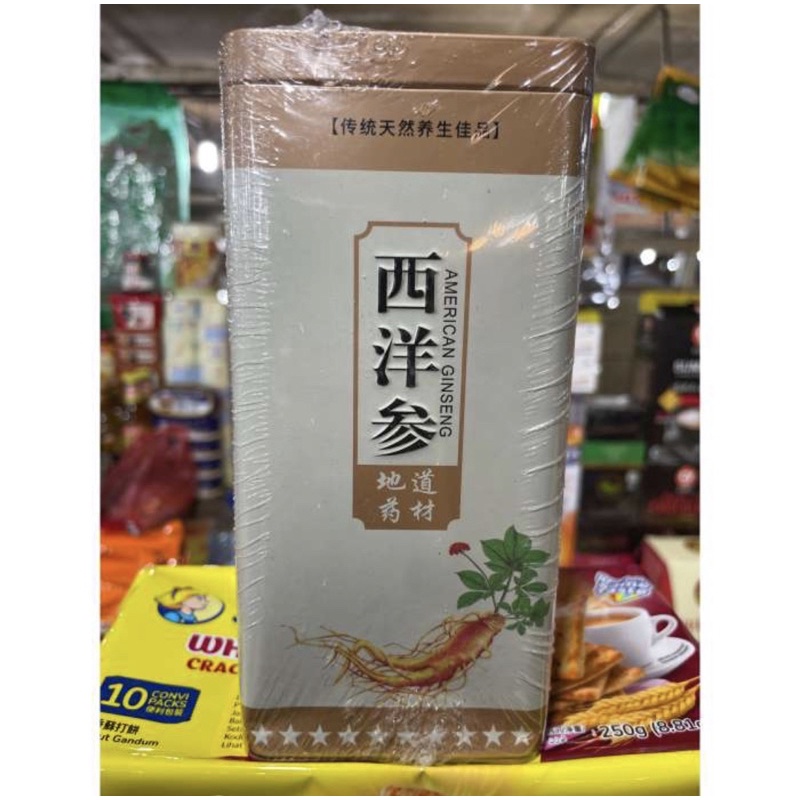 

REPACK 100G BUBUK YOSEM AMERIKA HUA QI SHEN PREMIUM