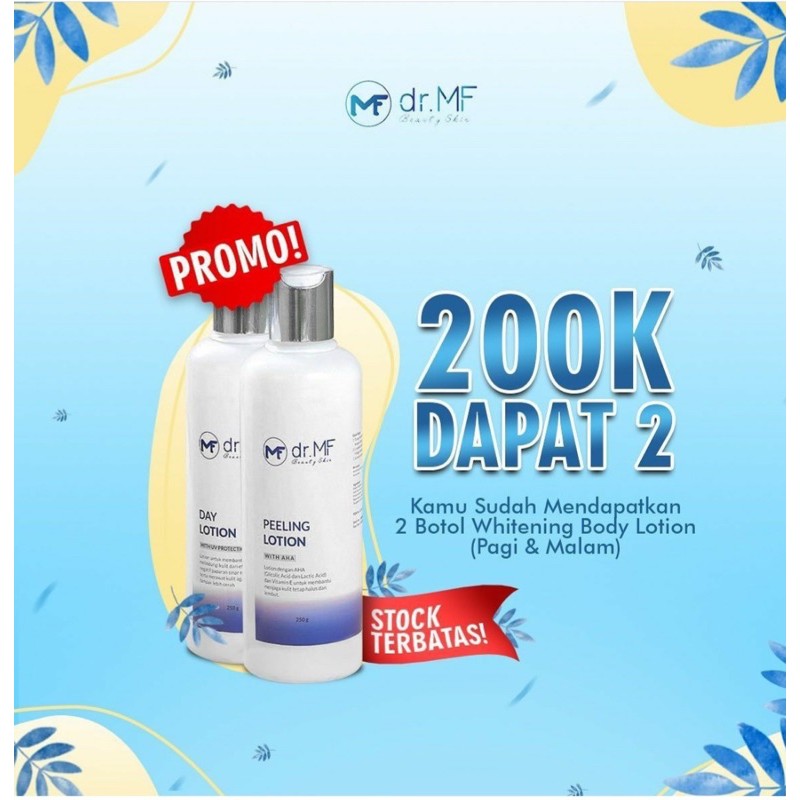 dr. MF Beauty Skin Whitening Body Lotion