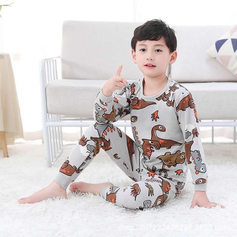 moons care SNI Kids 2-9 tahun Stelan Piyama Motif Baju Tidur Anak Piyama Pajamas 1 2 3 4 5 6 7 8 9 10 tahun