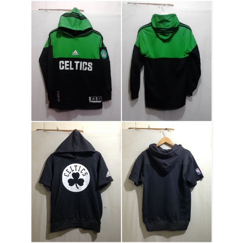 Perlengkapan Olahraga Hoodie Basket NBA Boston Celtics