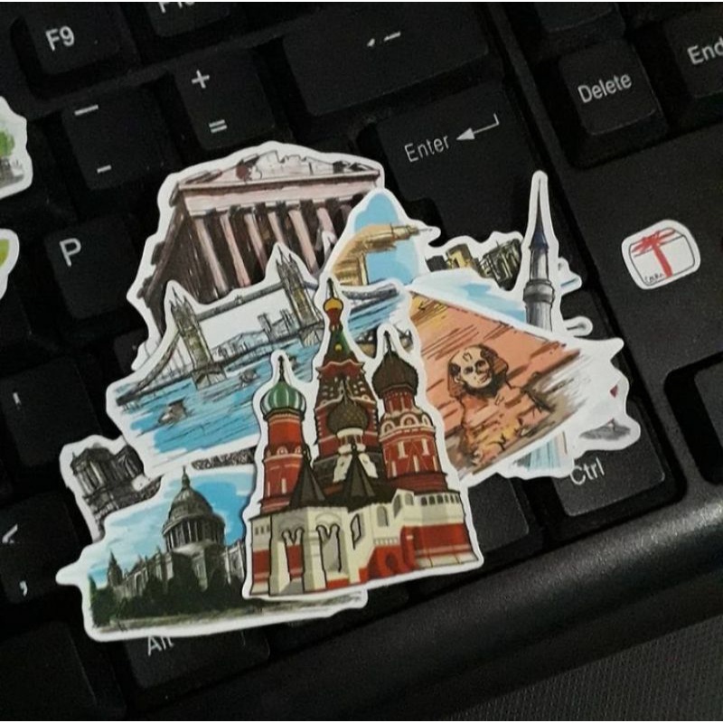 

Stationary aku [Stiker Termurah!]