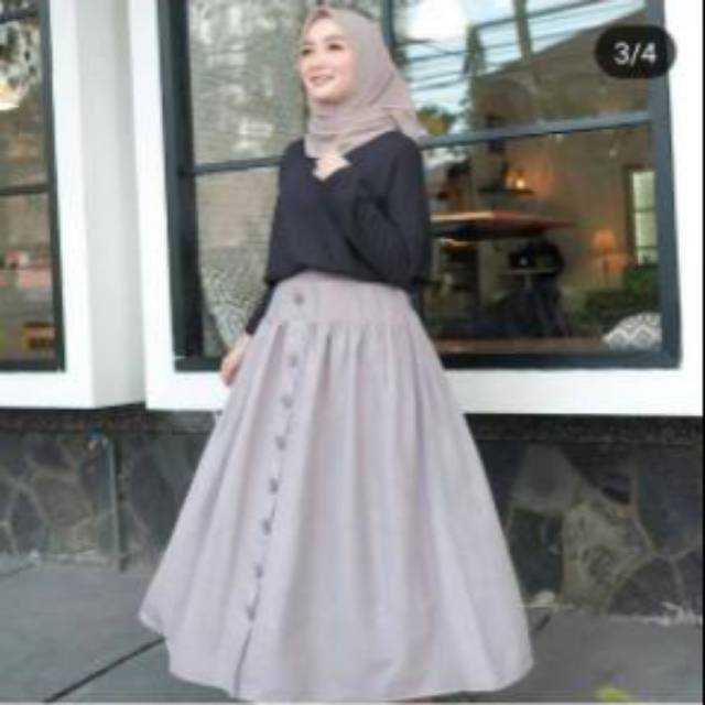 NILA ROK OVERSIZE ITY CREPE PREMIUM / ROK MAYUNG / GREAD A