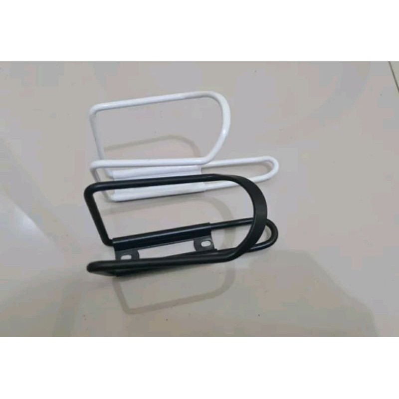 Bottle Cage Tempat Rak Botol Minum Bidon Air Sepeda Bike Alloy Alumunium Bisa Sepeda lipat mtb roadbike federal folding bike Mounting Dudukan Bracket