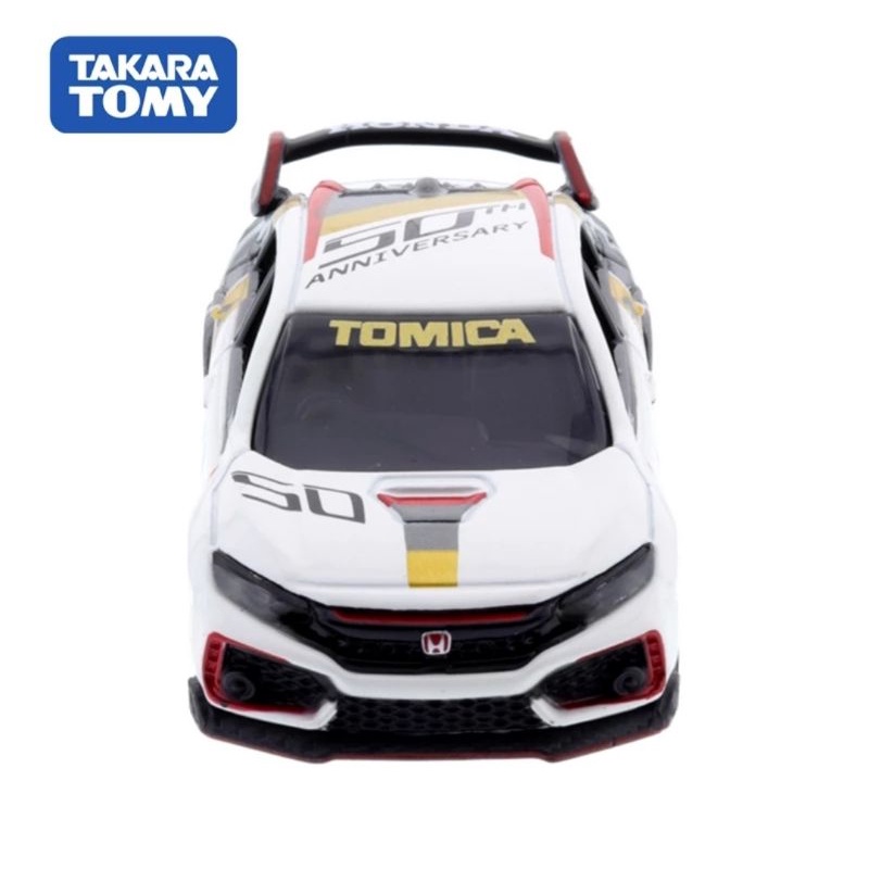 Tomica Honda Civic Type R Tomica 50th Anniversary Designed by Honda Takara Tomy Original