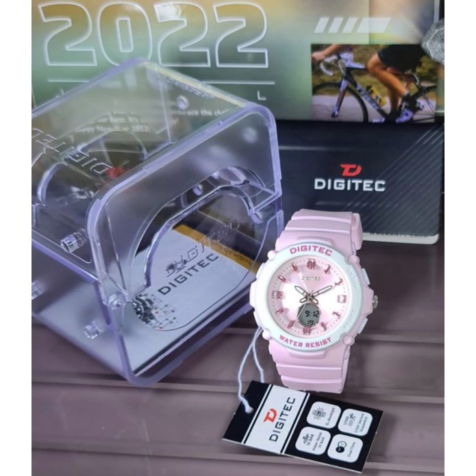 Digitec BDA 4110 / DA 4110 / DG 4110 Jam tangan wanita Digitec 4110 original