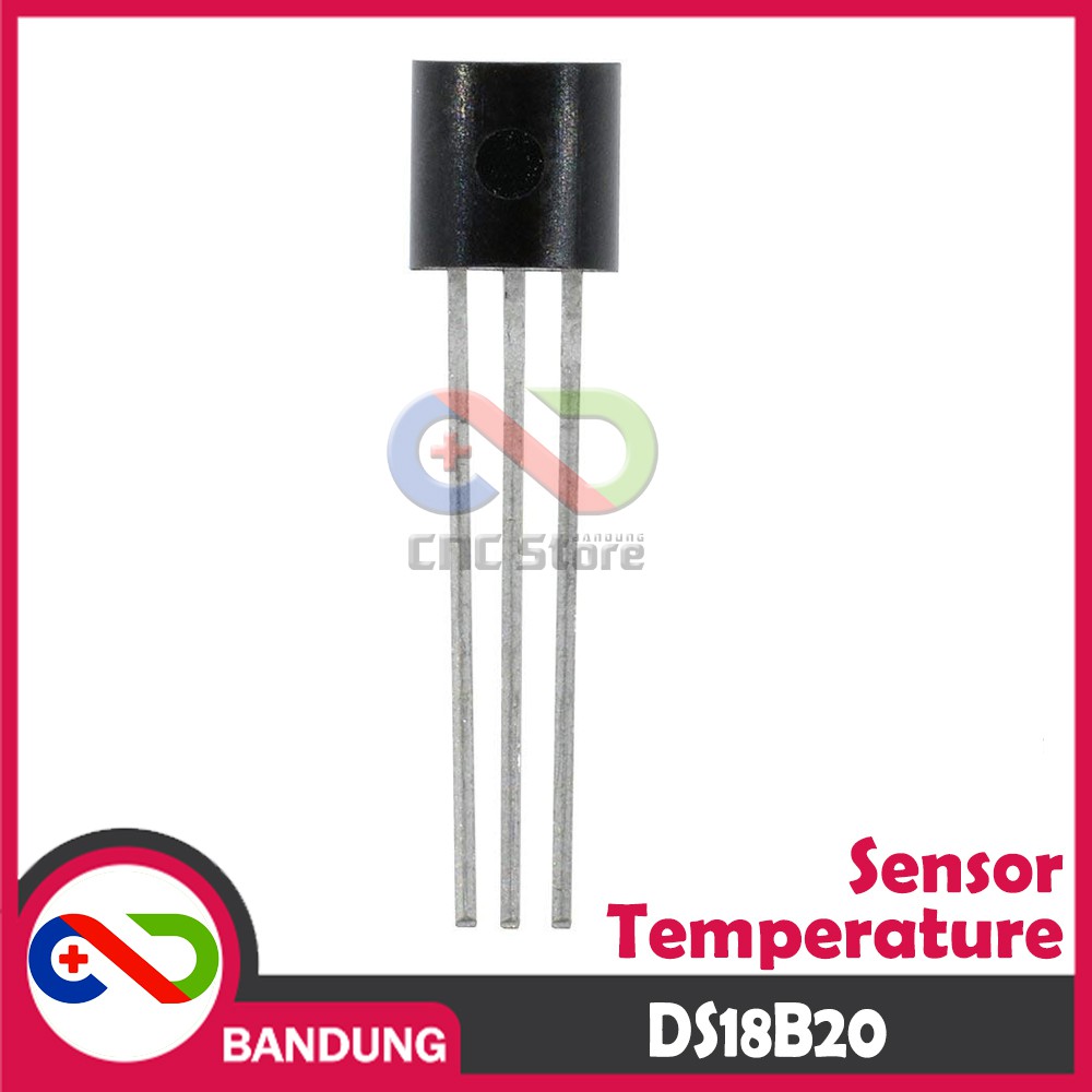 DS18B20 TO-92 ONE WIRE TEMPERATURE SENSOR FOR ARDUINO UNO MEGA ICE