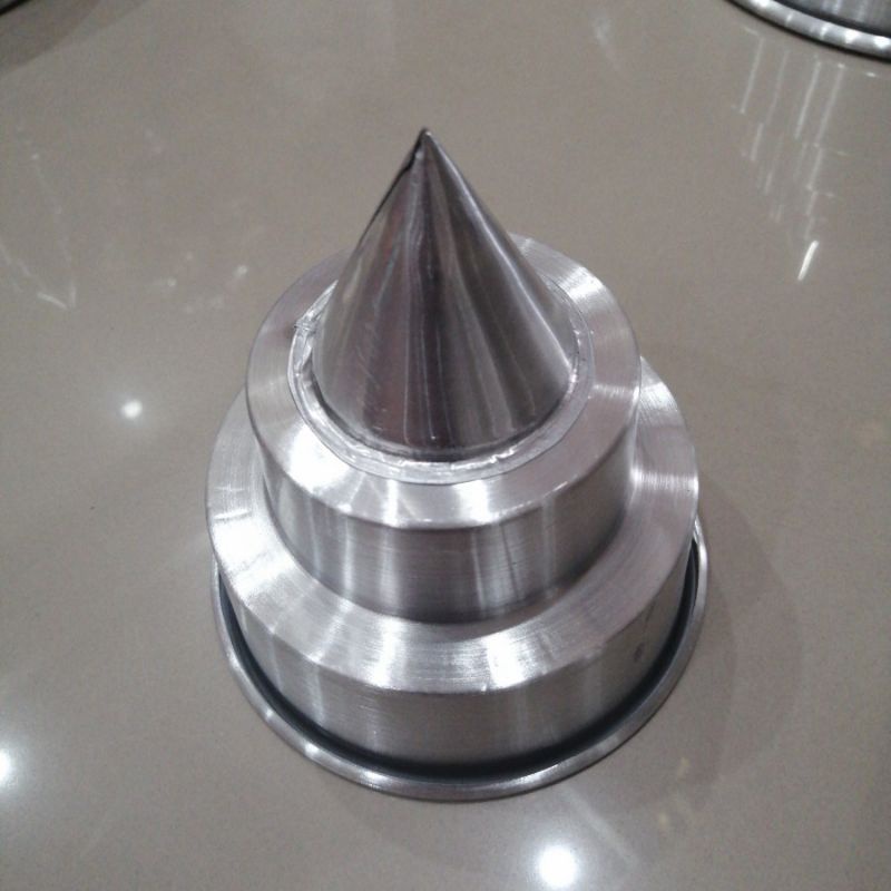 Cetakan Tumpeng Tangga Press / Loyang Tumpeng Susun Mini 18cm