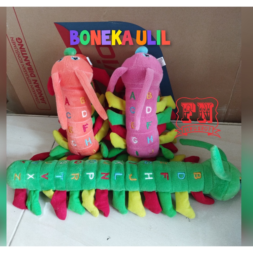 Boneka Ulil Boneka ulat