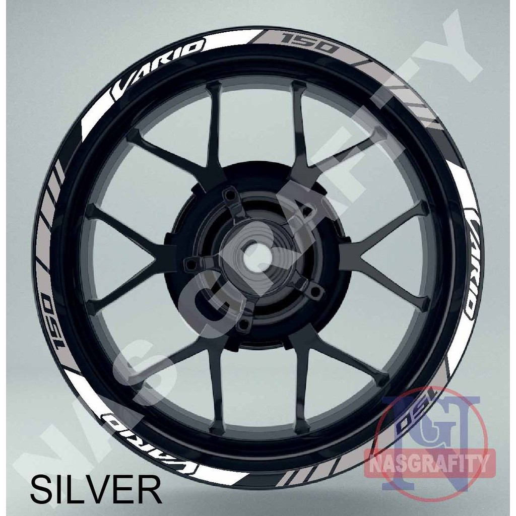 Decal Cutting Sticker List Striping Stiker Velg Honda VARIO 150 TERBARU Modif NEW 01 Bisa Custom Shopee Indonesia Decal Cutting Sticker List Striping Stiker Velg Honda VARIO 150 TERBARU Modif NEW 01 Bisa Custom Shopee Indonesia