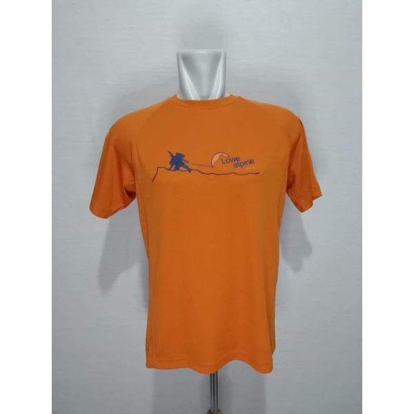 T-shirt kaos Lowe alpine orange