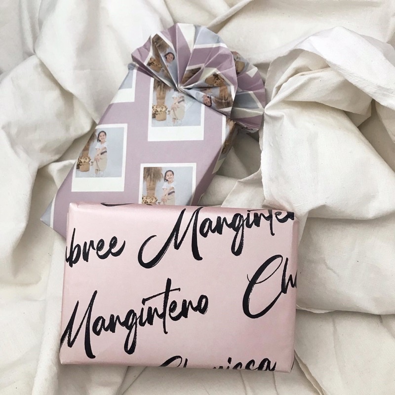 

Custom Gift Wrap Paper - Kertas Kado Custom - Kertas Kado