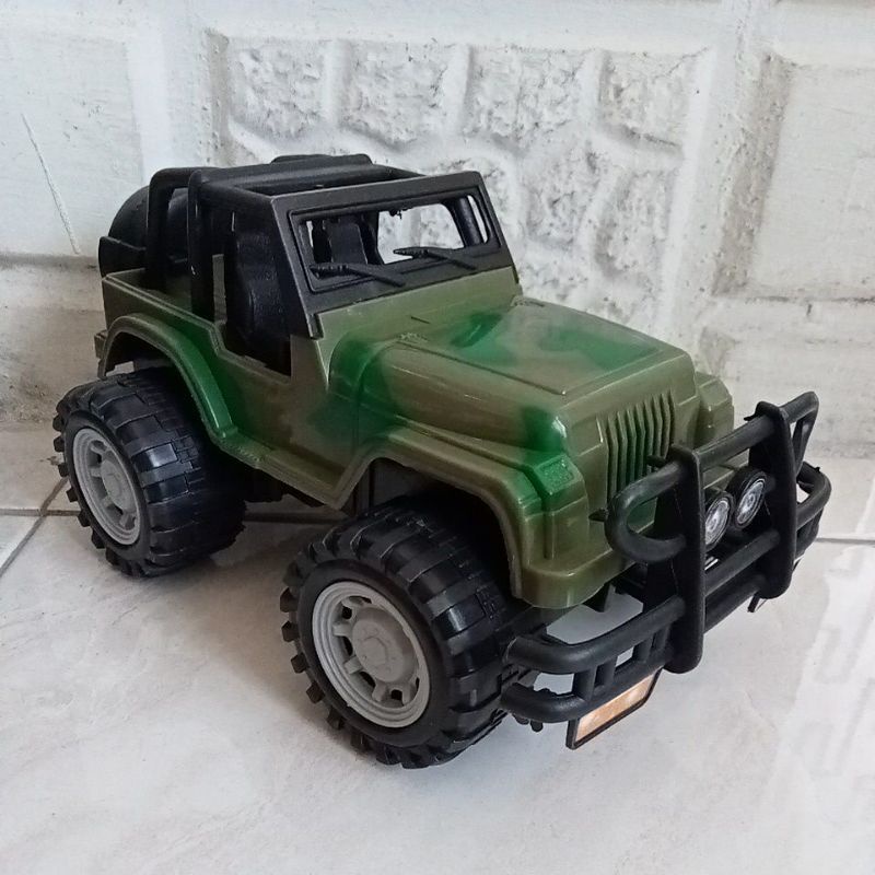 Mainan .mobil Jeep tentara army millitary Jeep / mainan mobil polisi militer
