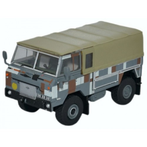 Oxford 1/76 LAND ROVER FC GS BERLIN BRIGADE