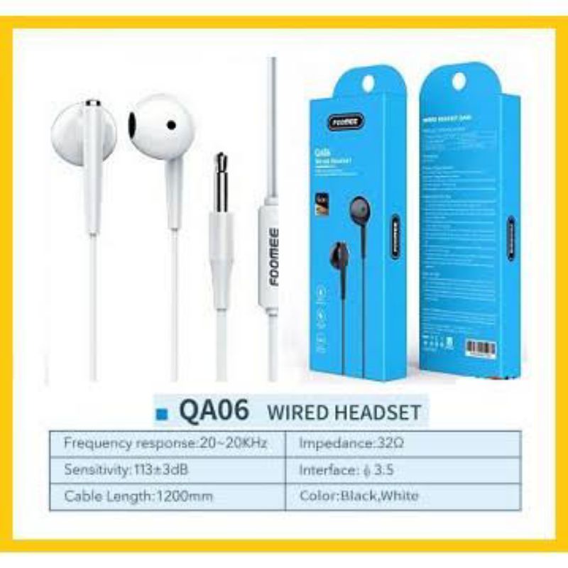 HEADSET Foomee QA06