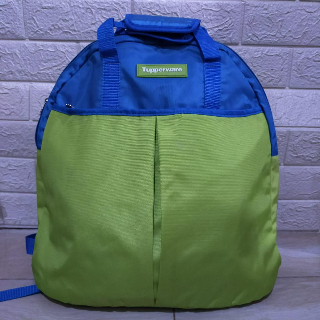 Tas sekolah tas bekal makanan by tupperware