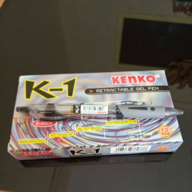 

Pulpen gel pen kenko k-1