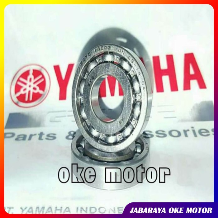 BEARING LAHER NOKEN AS MIO M3 ORIGINAL ASLI YAMAHA YGP BJM
