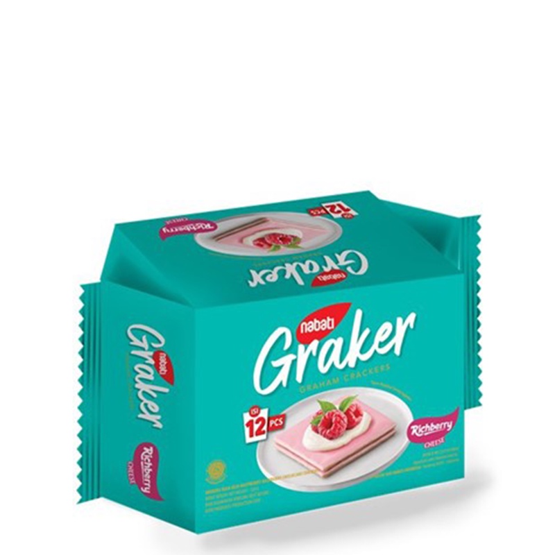 Nabati Graker Richberry Cheese 120 gr