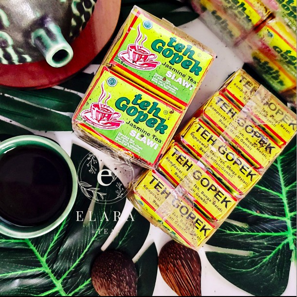 

Teh Gopek Super Premium 10 pcs Aroma Melati