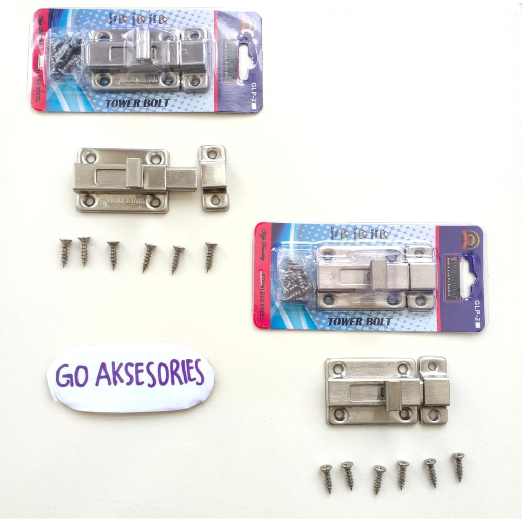 KUNCI SLOT KAMAR MANDI