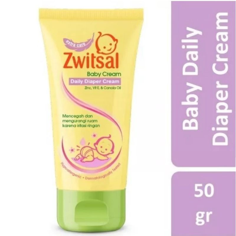 Zwitsal Baby Daily Diaper Cream 50 ml / 100 ml