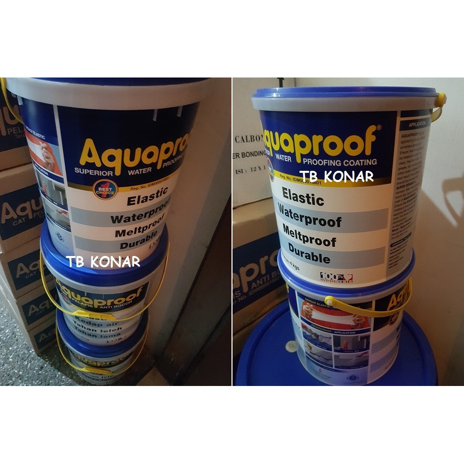Aquaproof Waterproof Cat Pelapis Anti Bocor Aquaproof 20kg
