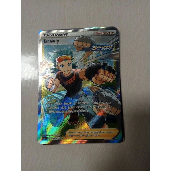 kartu pokemon tcg hologram original
