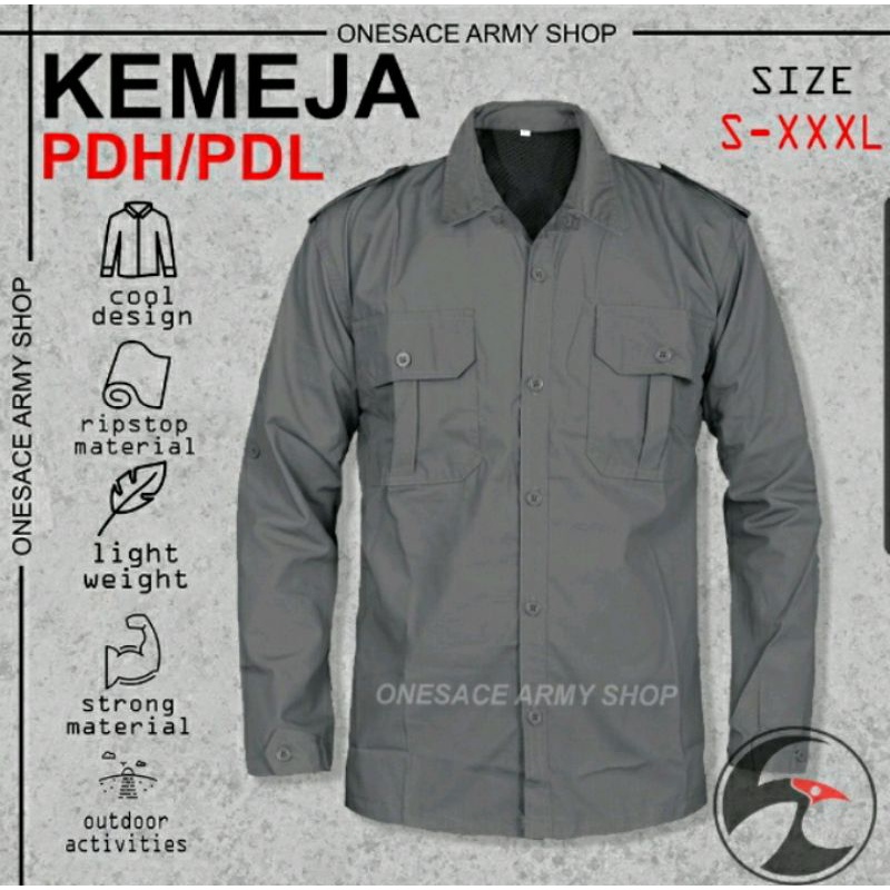 COD Kemeja PDL Lapangan Murah /Kemeja Tactical Tangan Panjang/Outdoor