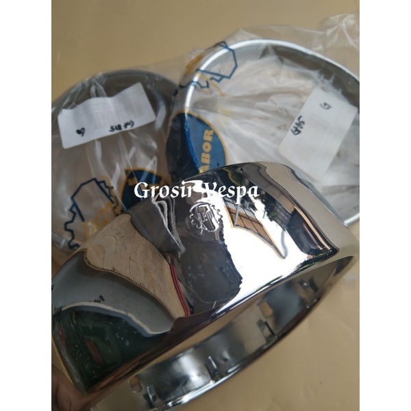 ring lampu depan Vespa vbb italy.ring lampu Vespa vbb Siem grabor