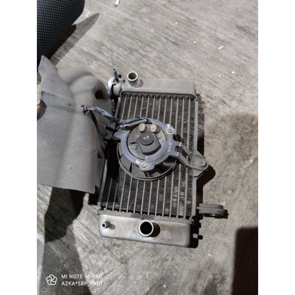 kipas radiator vixion