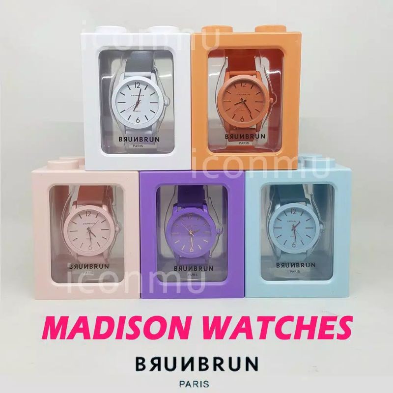 burnburn Paris jam tangan madison