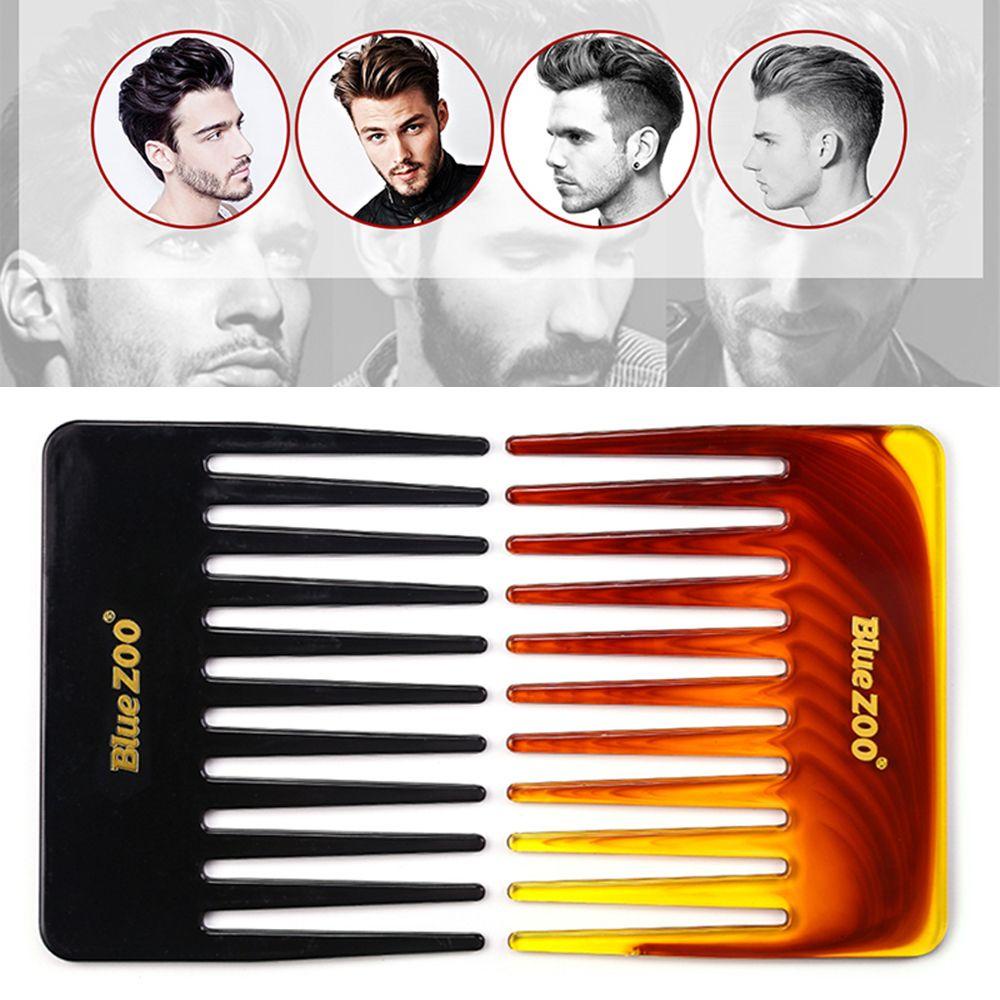 Preva Sisir Rambut Pria Kecantikan Rambut Keriting Profesional Hairdressing Hair Fork Brush