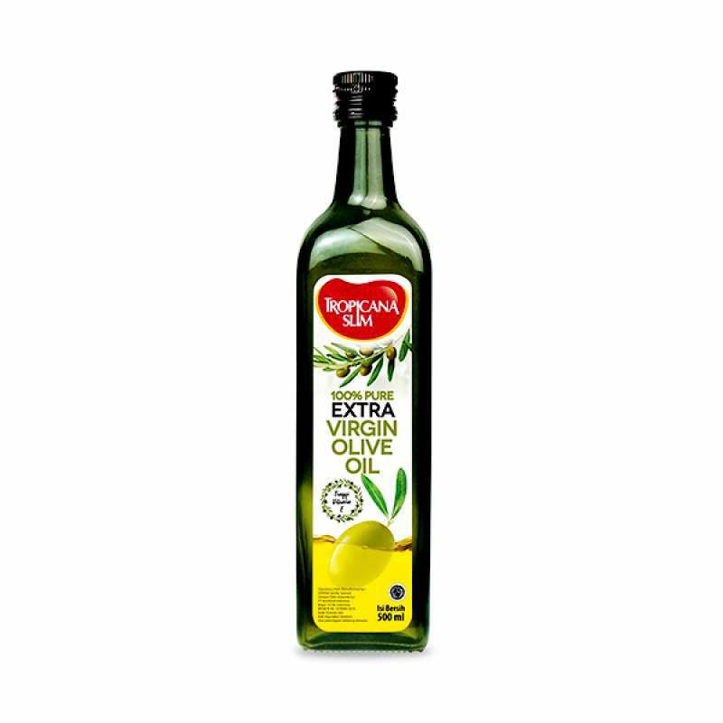 

Tropicana Slim 100% Pure Extra Virgin Olive Oil 500 ml - Minyak Zaitun