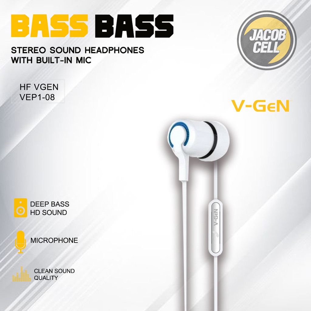 Headset V-Gen VEP1-08