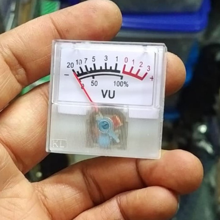 New vu meter kecil