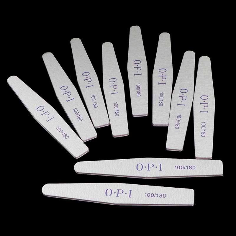 [FULL] 10Pcs/Set Diamond Nail File Nail Polisher Nail Remover Polishing Strip Nail File