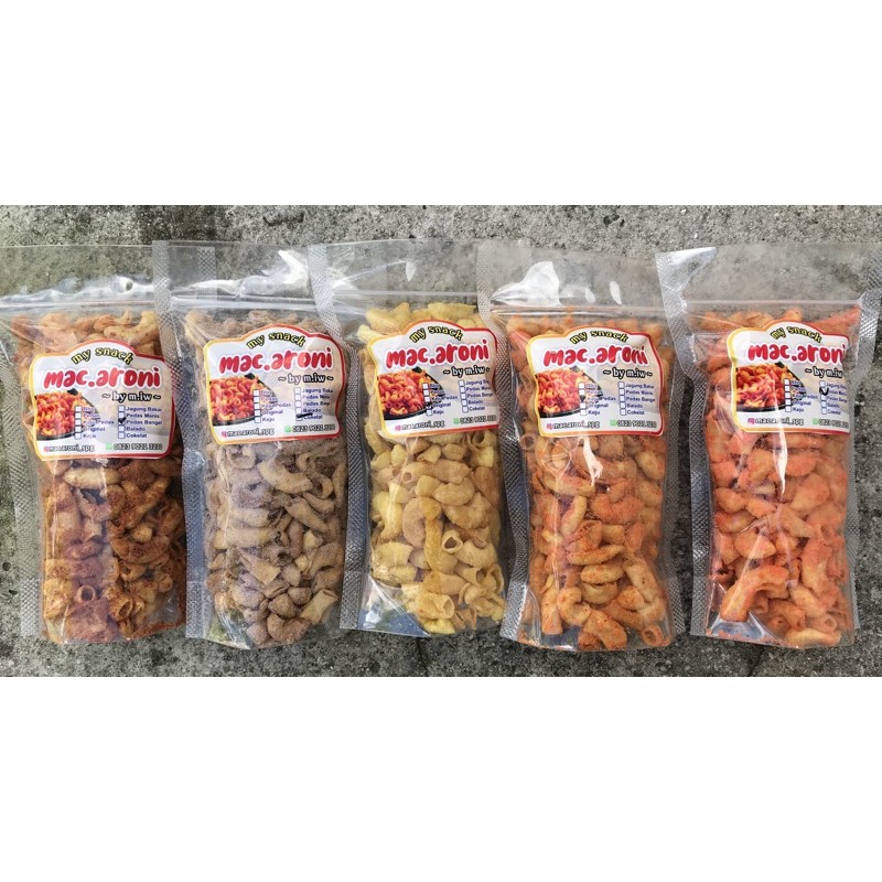 

makaroni Pekanbaru aneka rasa