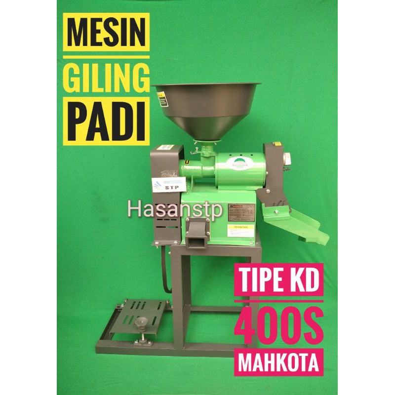 mesin giling padi kd 400 mahkota