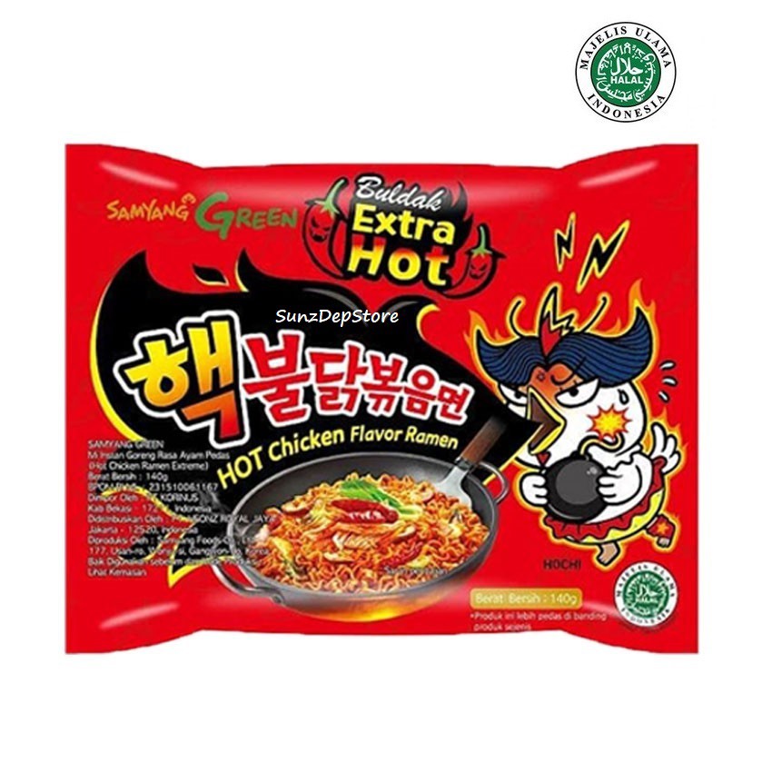 samyang ramen halal atau tidak