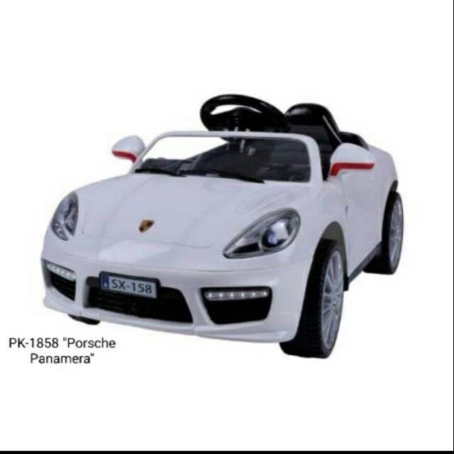 Mainan Mobil Aki Pliko Pk 1858 Porsche Panamera