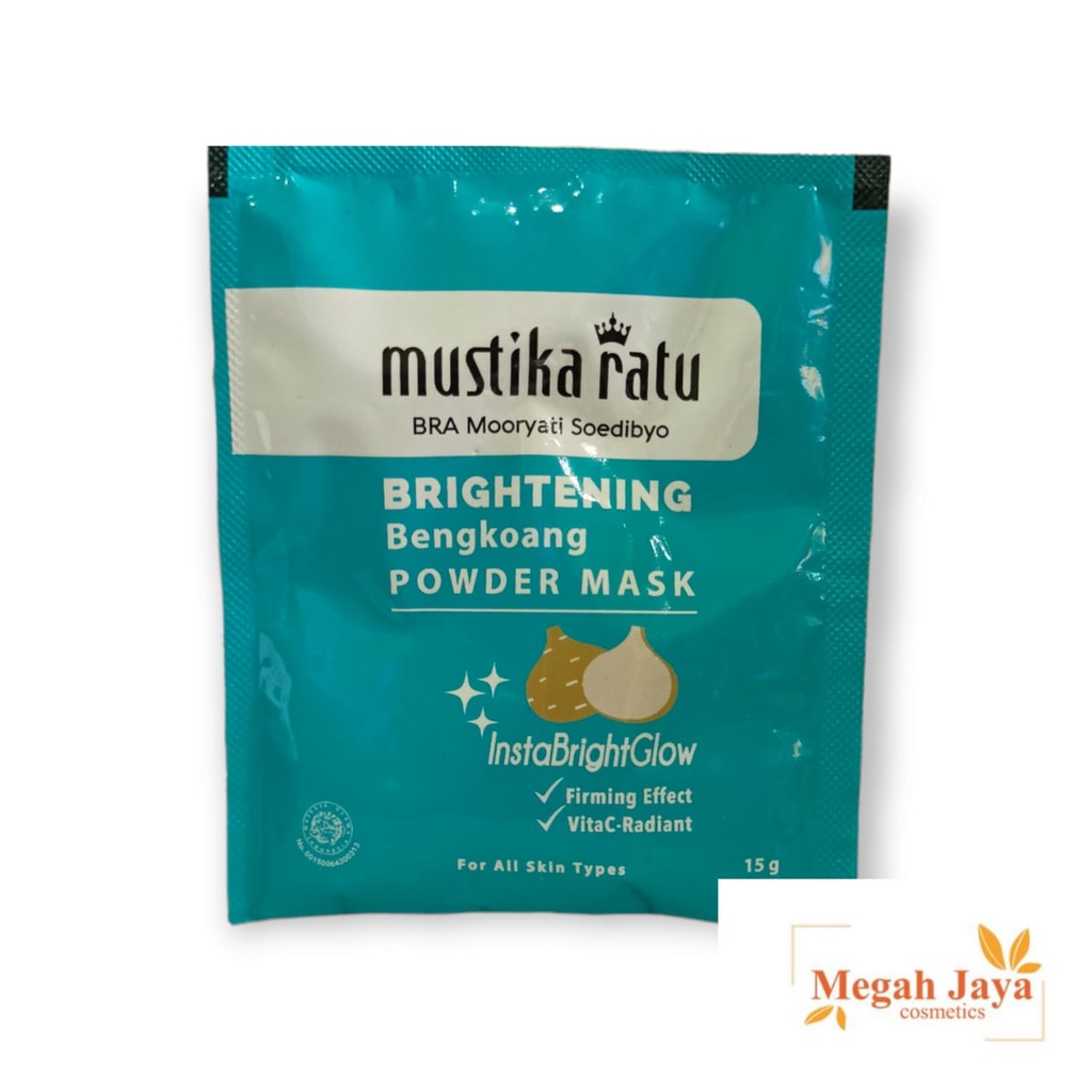 MUSTIKA RATU INSTABRIGHTENING SERIES@MJ
