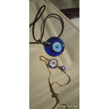 EVIL EYE NECKLACE TURKEY / KALUNG ASLI TURKI MURAH PRELOVED Nazar Boncugu