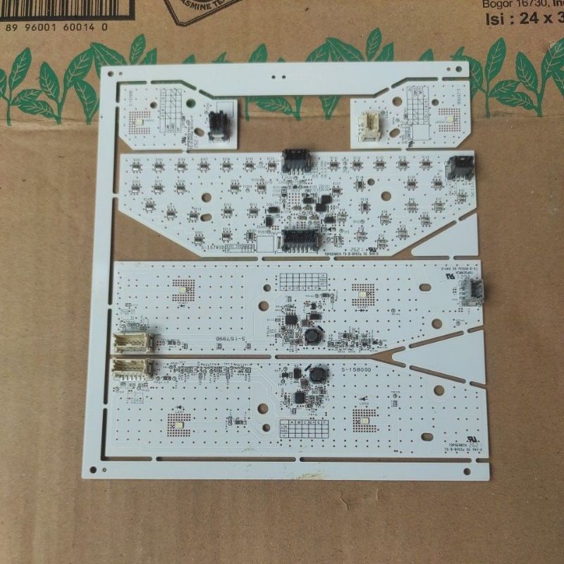 Led Pcb Aerox 155 2021 Original