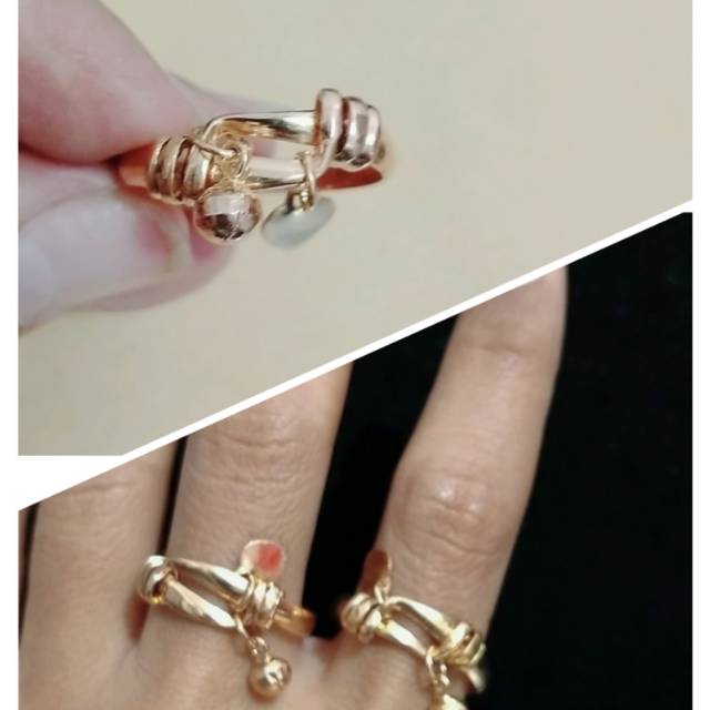 ELLaJewellery. Cincin Karo Penang suasa