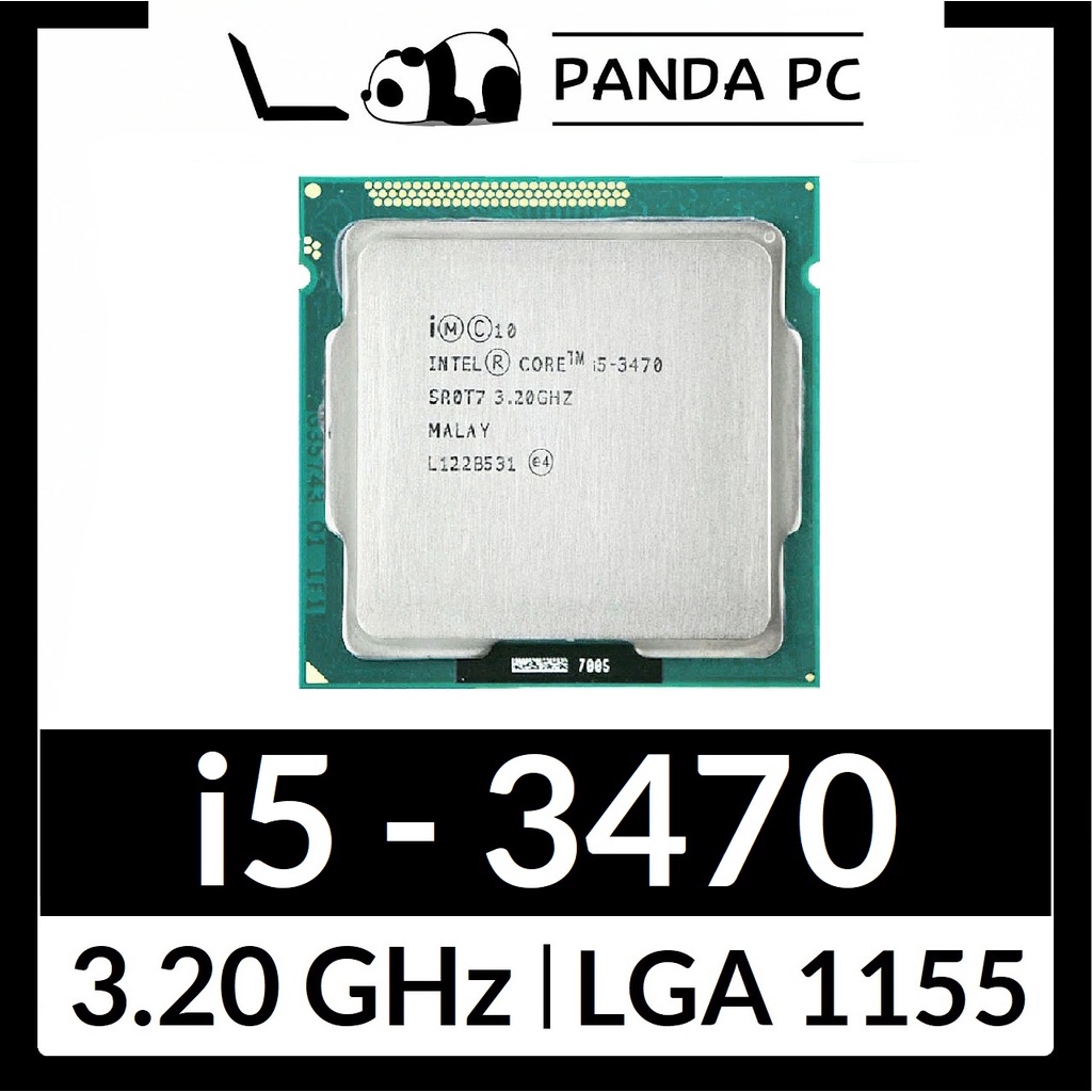 Processor Intel Core i5 3470 tray Socket 1155 Ivy Bridge