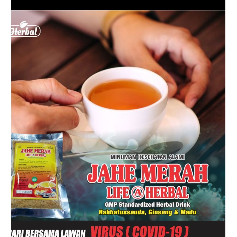 

Jahe Merah Life A Herbal. Jahe Merah Instan. Minuman Penghangat Tubuh