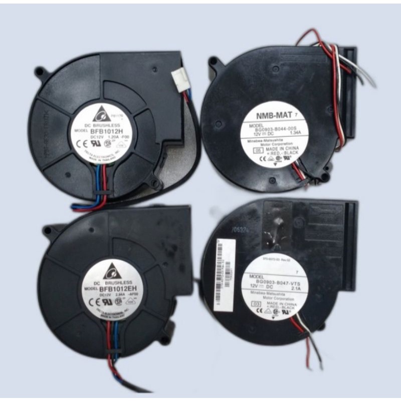 FAN DC BLOWER 9x9 cm/KIPAS DC KEONG 12 V/ BLOWER KEONG