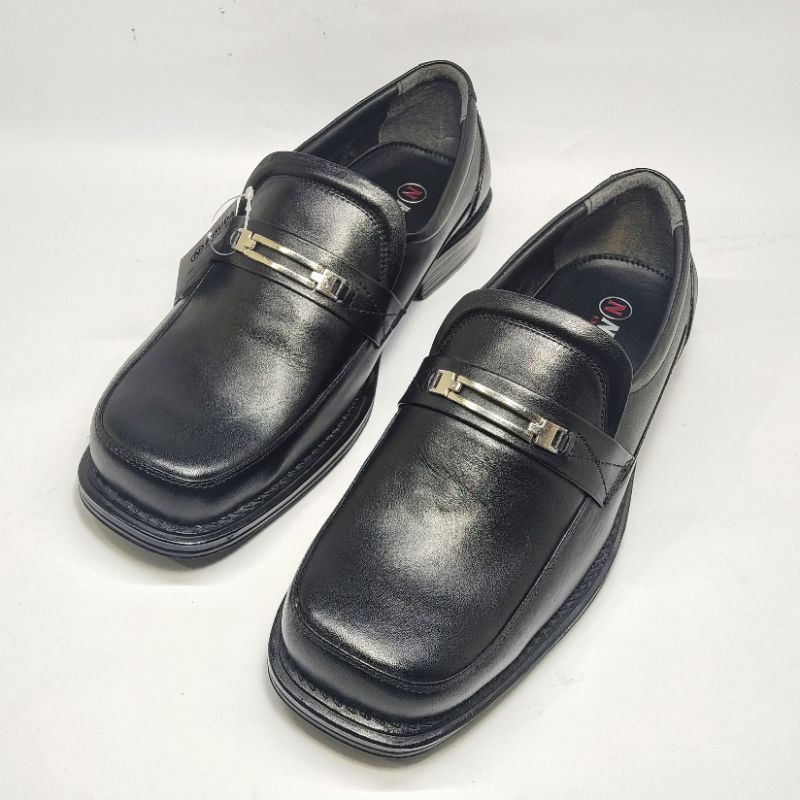 Sepatu pantofel pria sepatu kulit asli sepatu pantofel formal