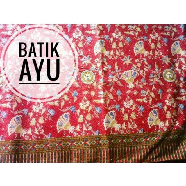 Kain seragam batik PPNI Nasional