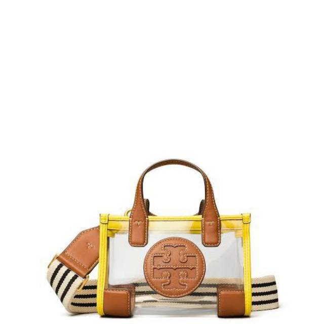 Tory Burch Ella PVC Mini crossbody micro original authentic asli tas